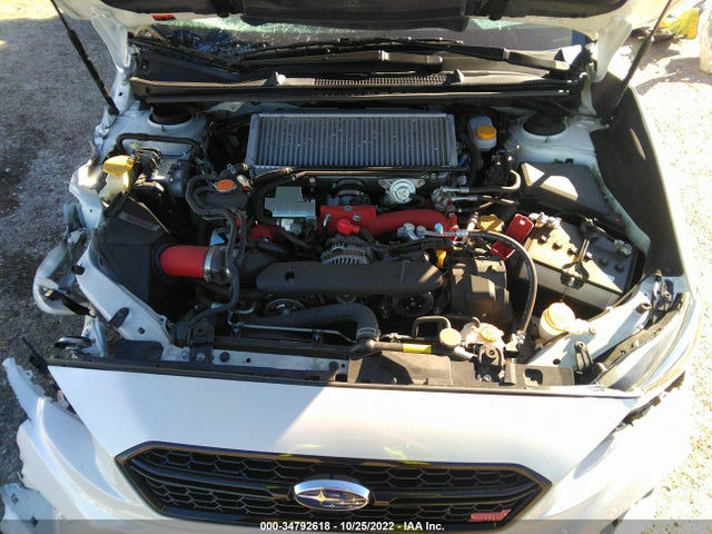 2020 SUBARU WRX STI VIN: JF1VA2E60L9833508