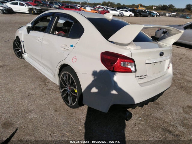 2020 SUBARU WRX STI VIN: JF1VA2E60L9833508