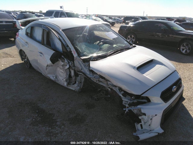2020 SUBARU WRX STI VIN: JF1VA2E60L9833508