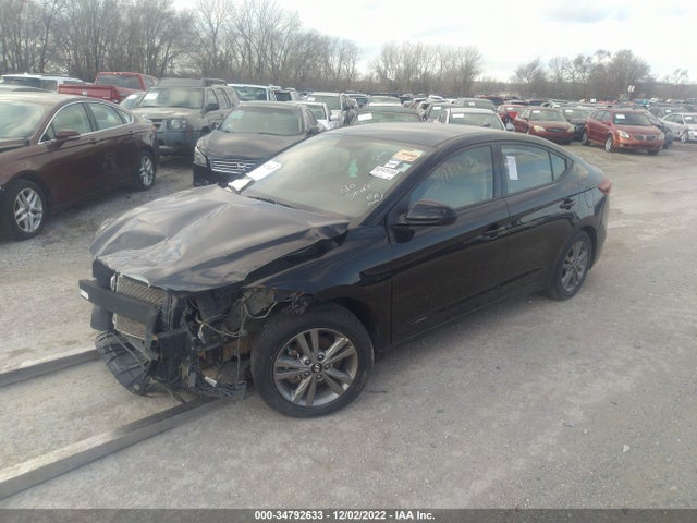 2018 HYUNDAI ELANTRA SEL VIN: 5NPD84LF3JH357114
