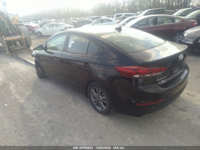 2018 HYUNDAI ELANTRA SEL VIN: 5NPD84LF3JH357114