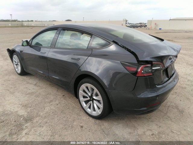 Tesla MODEL 3 2022 5YJ3E1EA7NF355164 Image 5