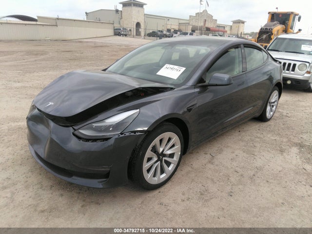 Tesla MODEL 3 2022 5YJ3E1EA7NF355164 Image 6
