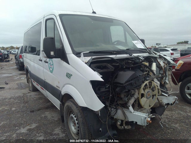 2016 Mercedes-Benz Sprinter, VIN: 8BRPE7DD5GE123374