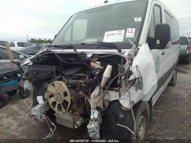 2016 Mercedes-Benz Sprinter, VIN: 8BRPE7DD5GE123374