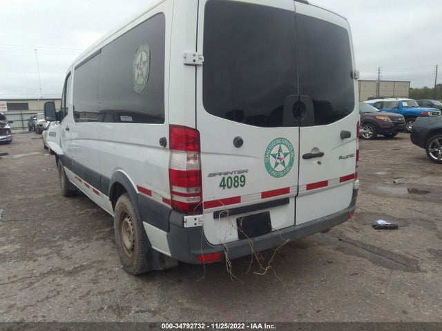 2016 Mercedes-Benz Sprinter, VIN: 8BRPE7DD5GE123374