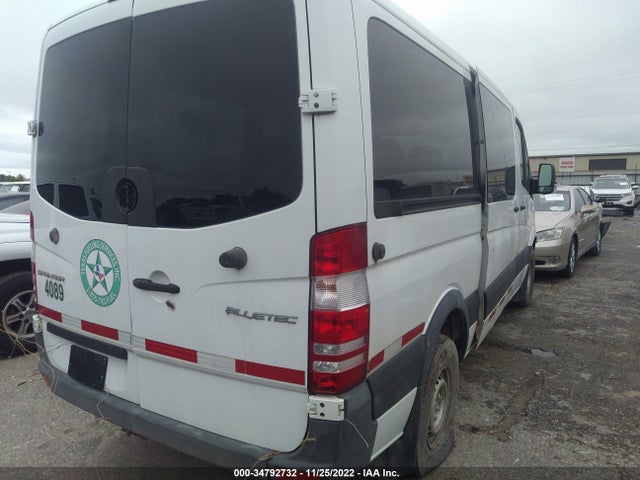 2016 Mercedes-Benz Sprinter, VIN: 8BRPE7DD5GE123374