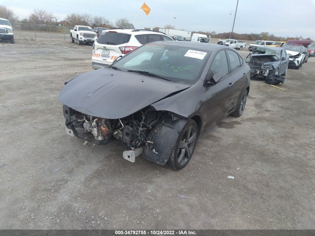 Dodge DART GT 2015 1C3CDFEB0FD306992 Image 2