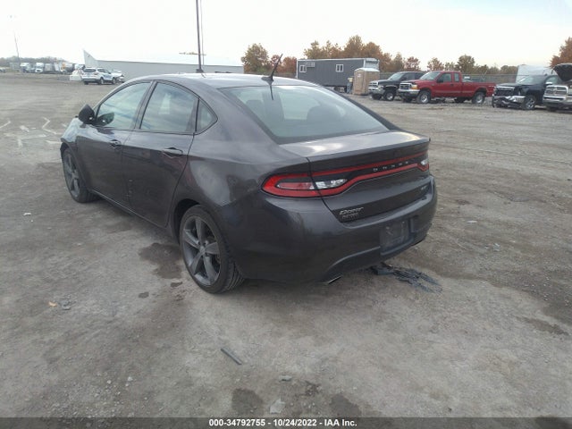 Dodge DART GT 2015 1C3CDFEB0FD306992 Image 3