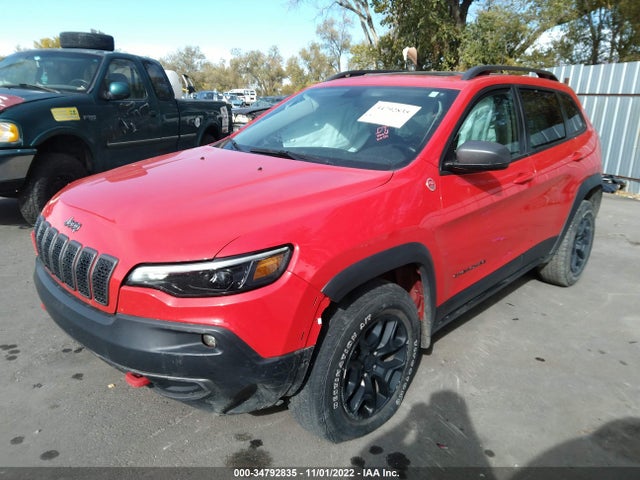 1C4PJMBN8KD360575 Jeep Cherokee Trailhawk Elite