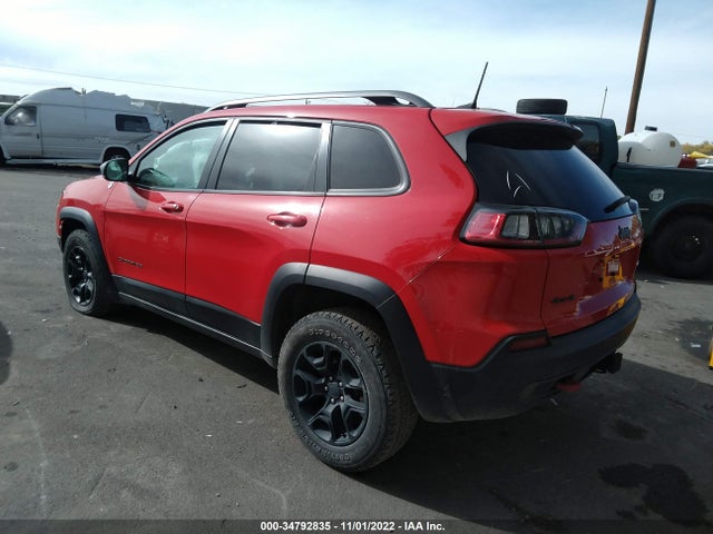 1C4PJMBN8KD360575 Jeep Cherokee Trailhawk Elite