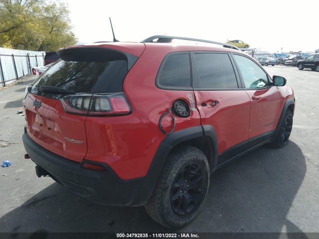 1C4PJMBN8KD360575 Jeep Cherokee Trailhawk Elite