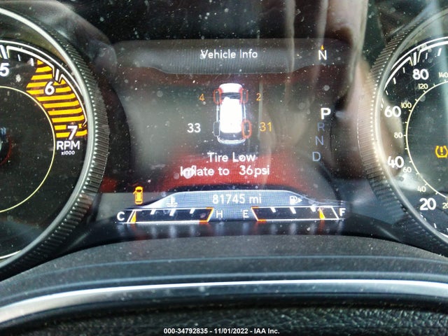 1C4PJMBN8KD360575 Jeep Cherokee Trailhawk Elite