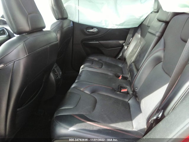 1C4PJMBN8KD360575 Jeep Cherokee Trailhawk Elite