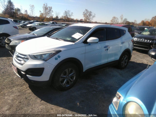 2014 HYUNDAI SANTA FE SPORT VIN: 5XYZTDLB0EG144068