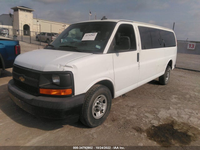 2017 Chevrolet Express, VIN: 1GAZGNFF7H1267940