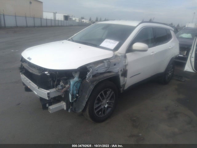 3C4NJCBBXJT468745 Jeep Compass Latitude