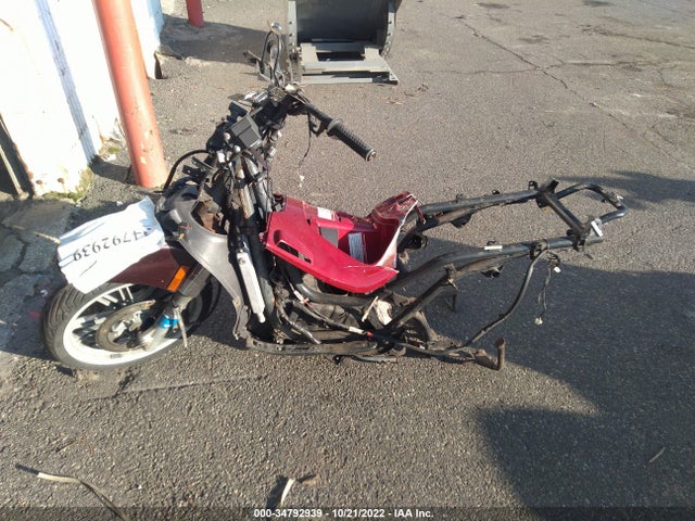 2007 PIAGGIO BV 500 VIN: ZAPM340W675002447