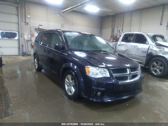 Dodge Grand Caravan Crew 2011 2D4RN5DG3BR606577 main image