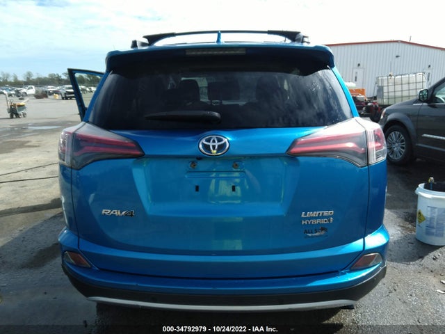 2016 Toyota RAV4, VIN: JTMDJREV0GD003653