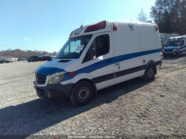 2015 Mercedes-Benz Sprinter, VIN: WD3PE7CC8F5983210