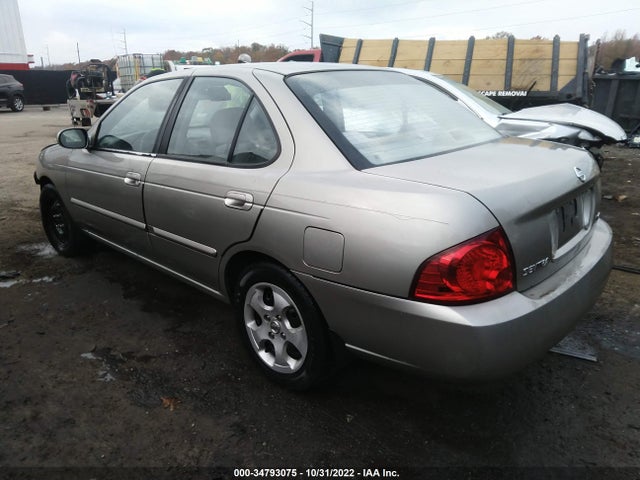 2005 NISSAN SENTRA 1.8 S VIN: 3N1CB51D15L453126