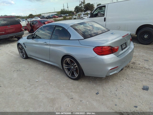 2017 BMW M4, VIN: WBS3U9C5XHP970799