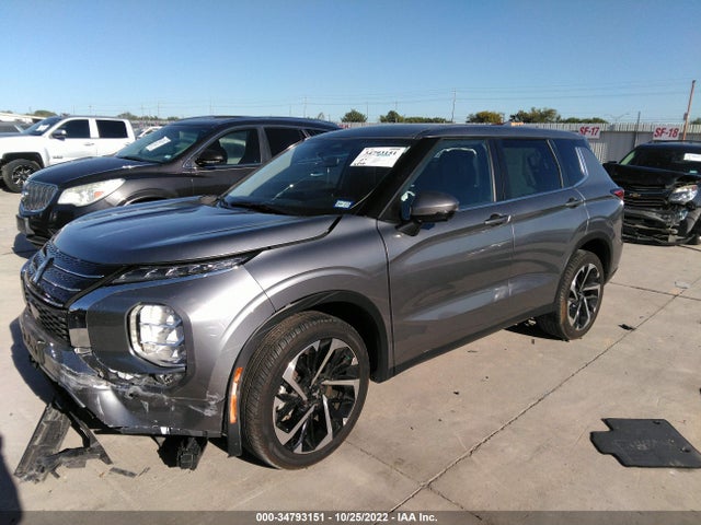 2022 Mitsubishi Outlander, VIN: JA4J3UA84NZ026170