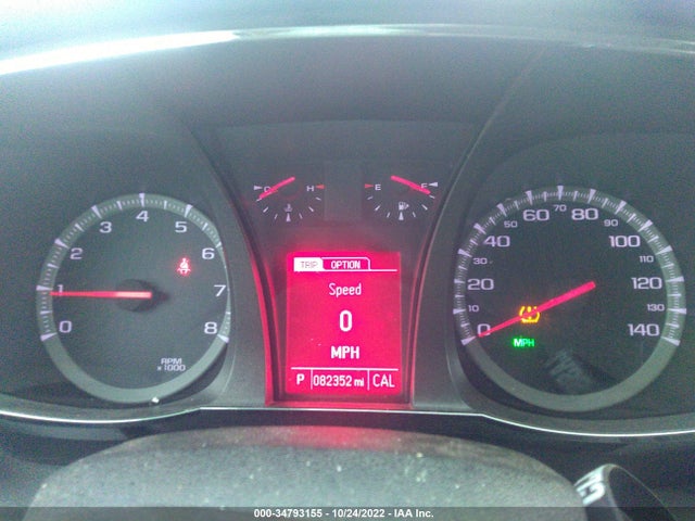 2015 GMC TERRAIN SLE VIN: 2GKFLVEK9F6228561