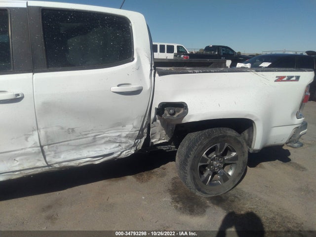 2020 Chevrolet Colorado, VIN: 1GCGSDEN6L1101322