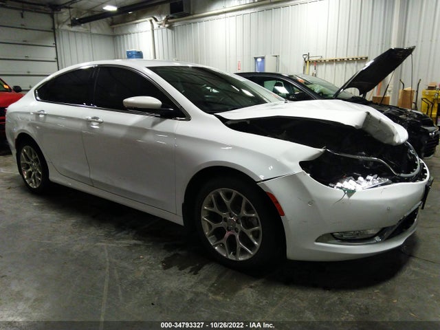 2015 Chrysler 200, VIN: 1C3CCCEG3FN567282