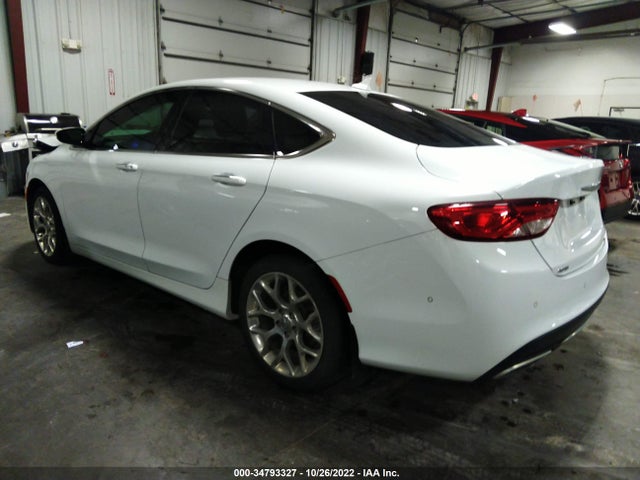 2015 Chrysler 200, VIN: 1C3CCCEG3FN567282