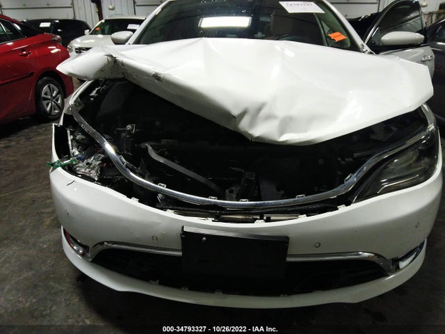 2015 Chrysler 200, VIN: 1C3CCCEG3FN567282