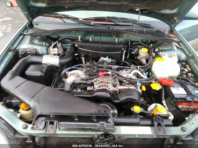 2001 SUBARU LEGACY WAGON OUTBACK LTD VIN: 4S3BH686117669299