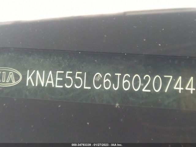 KNAE55LC6J6020744 KIA Stinger Gt2