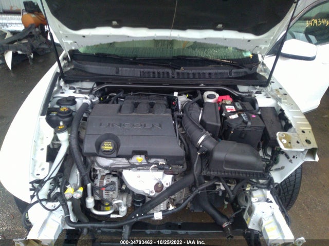 Lincoln MKS 2011 1LNHL9DR0BG614947 Image 10