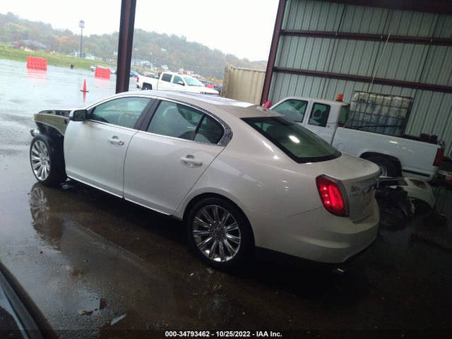 Lincoln MKS 2011 1LNHL9DR0BG614947 Image 3