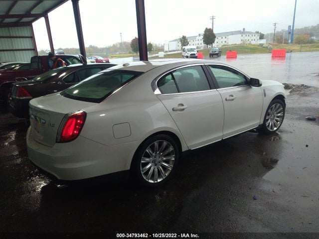 Lincoln MKS 2011 1LNHL9DR0BG614947 Image 4
