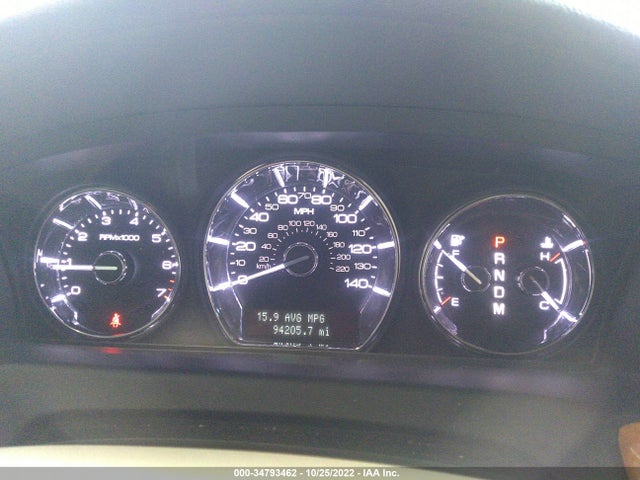 Lincoln MKS 2011 1LNHL9DR0BG614947 Image 7