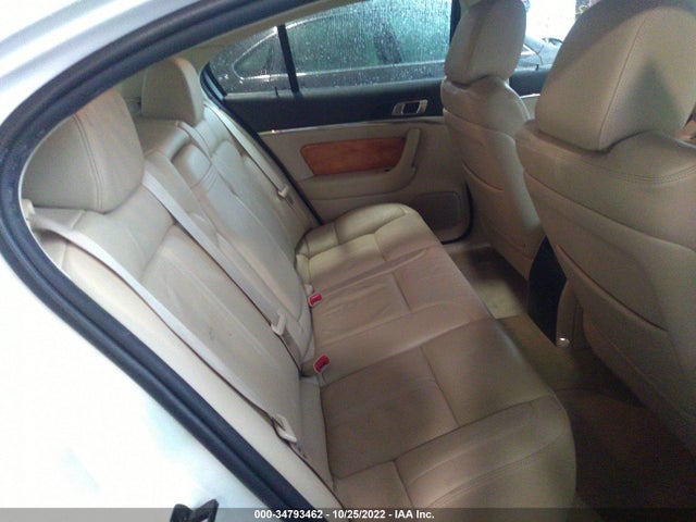 Lincoln MKS 2011 1LNHL9DR0BG614947 Image 8