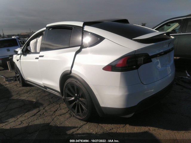 Tesla MODEL X 2022 7SAXCBE57NF329912 Image 4