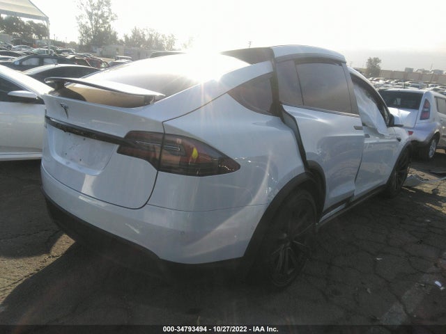 Tesla MODEL X 2022 7SAXCBE57NF329912 Image 5