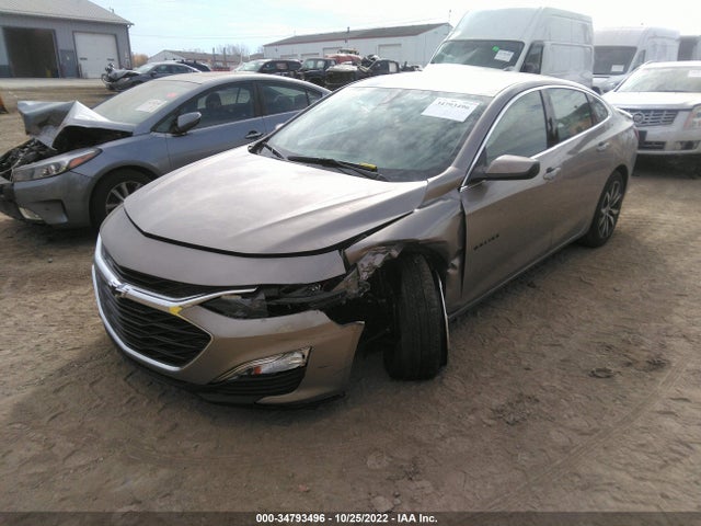 Chevrolet MALIBU RS 2022 1G1ZG5ST2NF204867 Image 2