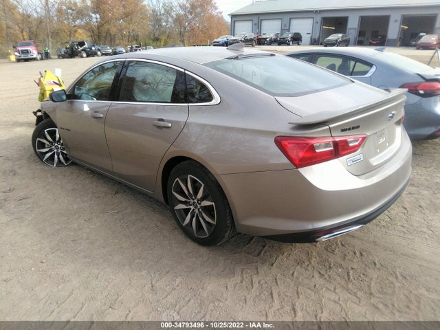Chevrolet MALIBU RS 2022 1G1ZG5ST2NF204867 Image 3