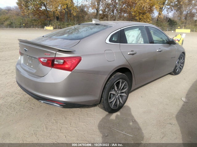Chevrolet MALIBU RS 2022 1G1ZG5ST2NF204867 Image 4