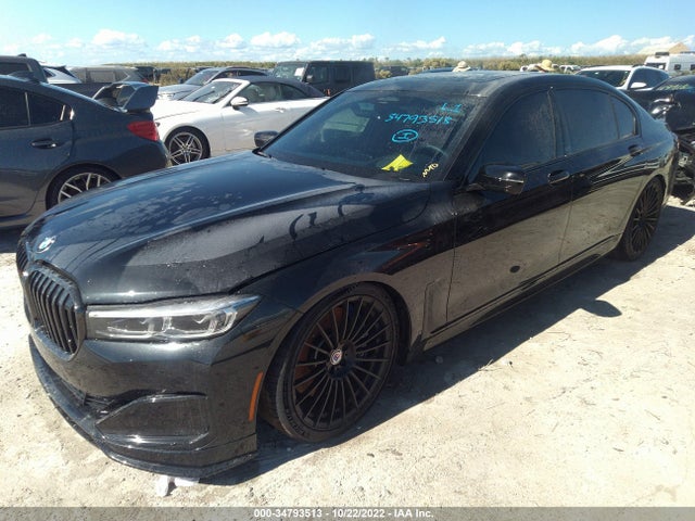 Продаж на аукціоні авто 2022 Bmw 7 Series Alpina B7 Xdrive, vin: WBA7U2C1XNCH95597, номер лоту: 34793513