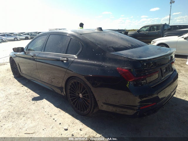 Продаж на аукціоні авто 2022 Bmw 7 Series Alpina B7 Xdrive, vin: WBA7U2C1XNCH95597, номер лоту: 34793513