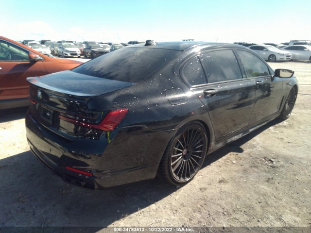 Продаж на аукціоні авто 2022 Bmw 7 Series Alpina B7 Xdrive, vin: WBA7U2C1XNCH95597, номер лоту: 34793513
