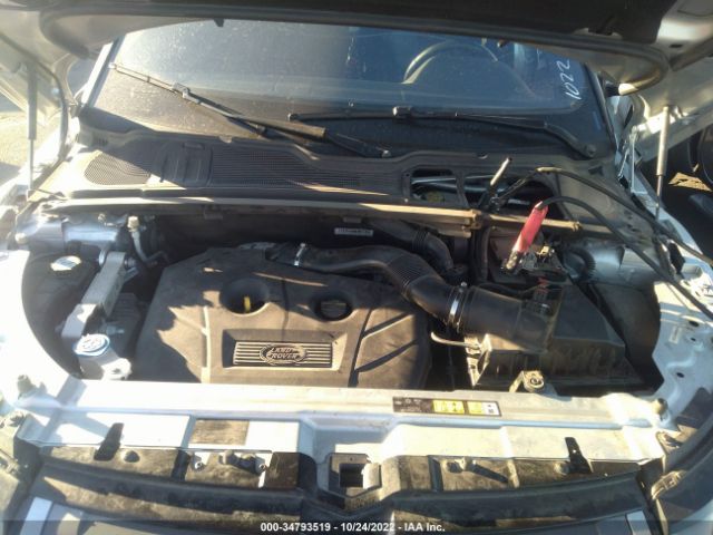 SALVP2BG8HH196430 Land Rover Range Rover Evoque Se