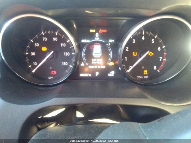 SALVP2BG8HH196430 Land Rover Range Rover Evoque Se